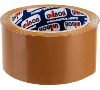 Упаковочная КЛ скотч UNIBOB 400 48 мм х 132 м, 45 мкм, коричневый