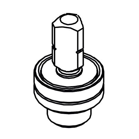 Выпускной клапан CW510L общая длина 27,5, Sanremo арт. 10054462 Выпускной клапан CW510L общая длина 27,5, Sanremo арт. 10054462