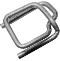 Пряжка проволочная (стальная) для лент ПЭТ и ПП 13 мм, 1000 шт./уп.