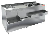 НБМКС-15/6БПК (без ящиков) модуль барный коктейльная станция с бортом, теплоизолир. ванна, мойка., арт. 287037 от компании Европактрейд НБМКС-15/6БПК (без ящиков) модуль барный коктейльная станция с бортом, теплоизолир. ванна, мойка., арт. 287037 от компании Европактрейд