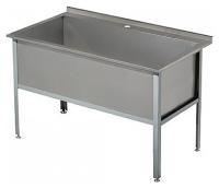 Ванна моечная ВМ-1/430/1010 с бортом Алента, арт. 293173 от компании Европактрейд