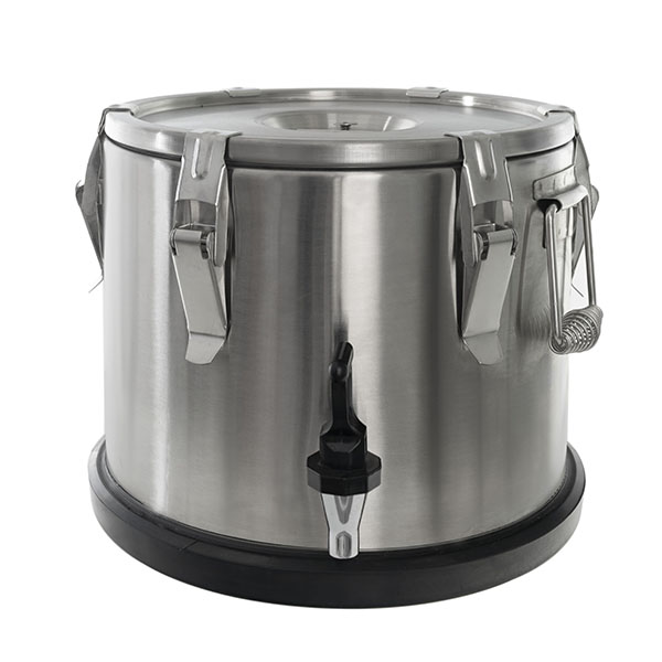 Термоконтейнер с краном 15л  нержавеющая сталь Foodatlas Pro       от компании Европактрейд Термоконтейнер с краном 15л  нержавеющая сталь Foodatlas Pro       от компании Европактрейд