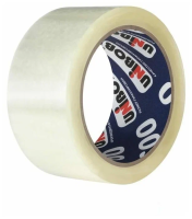 Упаковочная КЛ скотч UNIBOB 400 48 мм х 66 м, 40 мкм, прозрачный