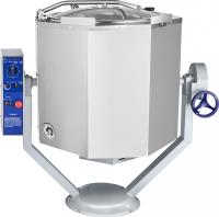 Котел пищеварочный КПЭМ-160-ОМР с цельнотянутым сосудом, арт. 11000019426