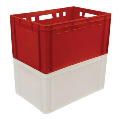Ящик 600х400х300 сплошной, Е3  красный, арт. 210 Ящик 600х400х300 сплошной, Е3  красный, арт. 210