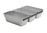 Секция форм для хлеба 3 Л 215 х 105 х 50 мм