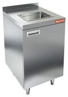НБМСЗМ-4/6Б модуль барный- стол закрыт. с бортом, с мойкой (325х265х150), 400х600х850мм, HICOLD RUS, арт. 289387 от компании Европактрейд НБМСЗМ-4/6Б модуль барный- стол закрыт. с бортом, с мойкой (325х265х150), 400х600х850мм, HICOLD RUS, арт. 289387 от компании Европактрейд