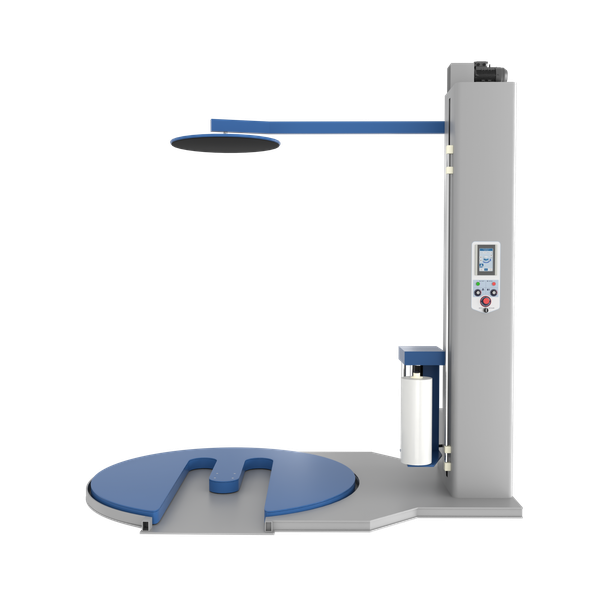 Паллетообмотчик ПЗО BPW-2400EC, прижим, Е-платформа под рохлю