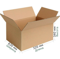 Гофрокороб 630х320х340 Т-23