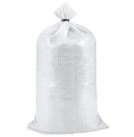 Мешки полипропиленовые 50x85см, 1 Сорт, белые на 25-30 кг