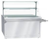 Прилавок для горячих напитков ПГН-70Х-05, 1500 мм, арт. 21000002791