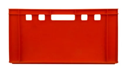 Ящик 600х400х300 сплошной, Е3  красный, арт. 210 Ящик 600х400х300 сплошной, Е3  красный, арт. 210