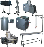 Комплект оборудования для фасовки и стерилизации мясных консервов (тушенки) ИПКС-0210