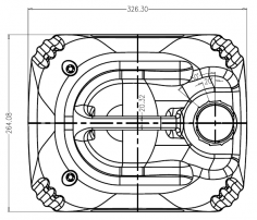 Канистра штабелируемая (евроканистры) 28 л Канистра штабелируемая (евроканистры) 28 л