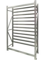 Стеллаж металлический модульный 2000x1310x400 / 14, арт. МС-14-2000/1310/400, код: 10577, арт. МС-14-2000/1310/400