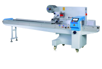 Горизонтальная упаковочная машина с верхней заводкой Unipack-220SE Горизонтальная упаковочная машина с верхней заводкой Unipack-220SE