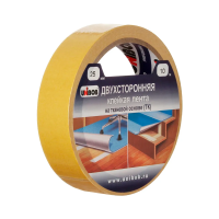 Двухсторонняя КЛ UNIBOB, 25 мм х 10 м (ткань)