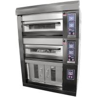 Печь подовая ярусная с расстойной камерой BSR-248G (газовая) Печь подовая ярусная с расстойной камерой BSR-248G (газовая)