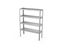 Стеллаж СТК-С-800.400.1600-02-Н (СТКН-800/400), арт. 310444