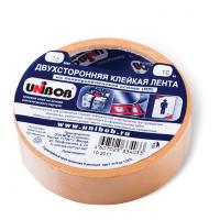 Двухсторонняя КЛ UNIBOB, 25 мм х 10 м (полипропилен)