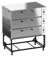 Шкаф жарочный Тулаторгтехника ЭШП-3с(у) (облиц. нерж. мет) от компании Европактрейд Шкаф жарочный Тулаторгтехника ЭШП-3с(у) (облиц. нерж. мет) от компании Европактрейд