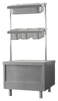 Прилавок ПС-1 для столовых приборов, подносов и хлеба, арт. 4000469 от компании Европактрейд