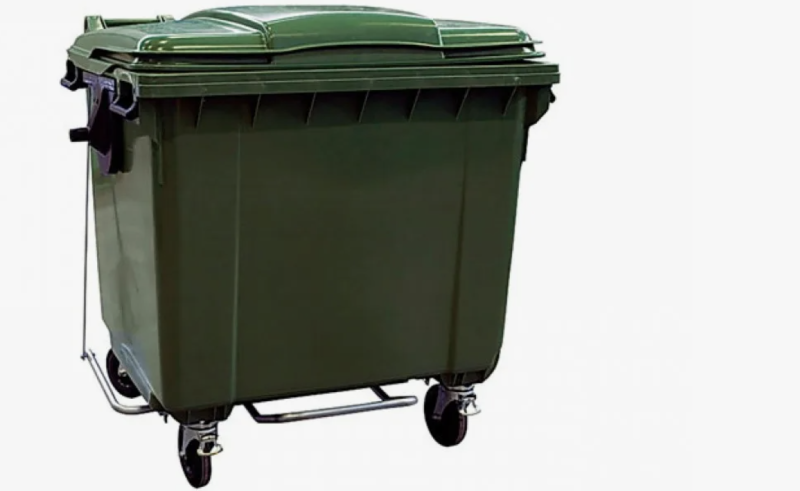 Евроконтейнер МКТ-1100: полный обзор главного мусорного бака Европы и причины его популярности в России