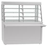 Прилавок-витрина тепловой ПВТ-70Х-01, 1500 мм, арт. 21000004519 от компании Европактрейд