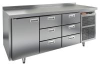 GN 133/TN стол охл.(-2+10), 1 дверь, 6 ящиков, 1835х700х850мм, HICOLD RUS, арт. 283771 от компании Европактрейд GN 133/TN стол охл.(-2+10), 1 дверь, 6 ящиков, 1835х700х850мм, HICOLD RUS, арт. 283771 от компании Европактрейд