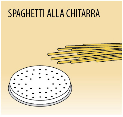 Насадка для MPF 8 SPAGHETTI CHITARRA, арт. ACTRMPF38