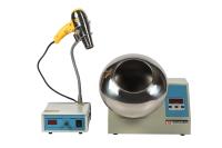 Дражировочный барабан лабораторный Danler VL-30 (нерж.ст.)