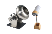 Дражировочный барабан лабораторный Danler VL-30 (новая модель, с обдувом)