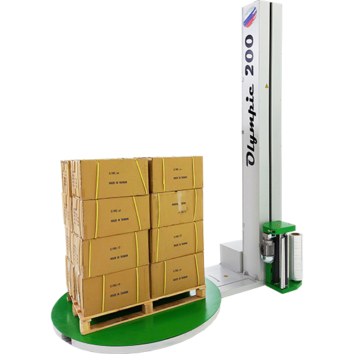 Паллетоупаковщик Olympic 200 F1 D-1650, H-2500 Паллетоупаковщик Olympic 200 F1 D-1650, H-2500