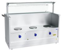 Прилавок для первых блюд ПМЭС-70Х-01, арт. 21000002758 от компании Европактрейд