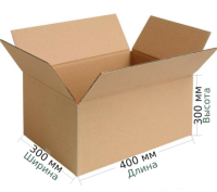 Гофрокороб 400х300х300 Т-24
