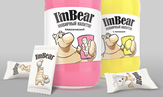 Разработка макета для упаковки с нуля от компании Европактрейд