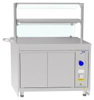 Прилавок-витрина тепловой ПВТ-70Х-07, 1500 мм, арт. 21000003131 от компании Европактрейд