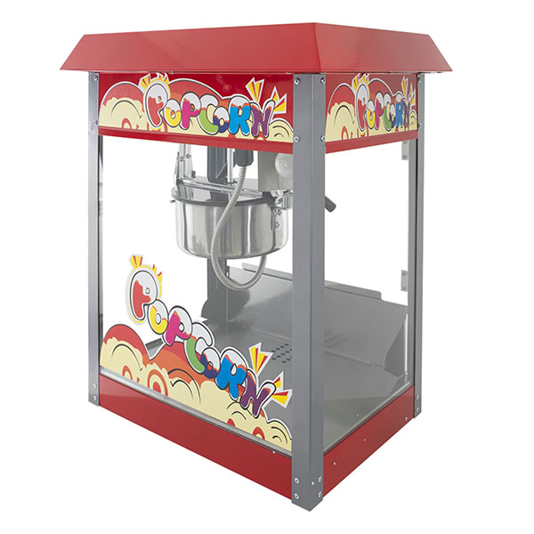 Аппарат для попкорна JTP6B Foodatlas Eco от компании Европактрейд