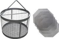 Корзина для автоклава (нержавеющая сталь) ИПКС-128-500К(Н) Корзина для автоклава (нержавеющая сталь) ИПКС-128-500К(Н)