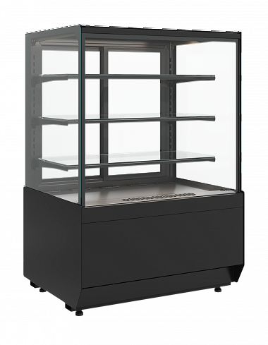 Витрина холодильная KC70 VV 1,3-1 STANDARD (версия 2.0) (9005)