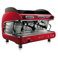 Кофемашина Sanremo Verona SED (автомат) 2 высокие гр. красная