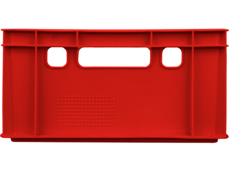 Ящик 600х400х200 сплошной, E2   красный, арт. 207 Ящик 600х400х200 сплошной, E2   красный, арт. 207
