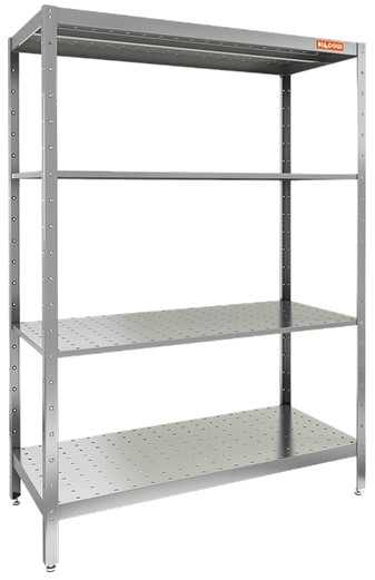 НСК-10/5 П стеллаж кухонный, 4 перф. полки, HICOLD RUS, арт. 281457 от компании Европактрейд
