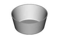 Секция форм для хлеба 3 Л 1 ДМз 170 х 135 х 75 мм с ручками