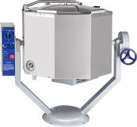 Котел пищеварочный КПЭМ-100-ОМР, миксер, руч.опрокидывание, цельнотянутый, арт.110000019425, арт. 11000019425