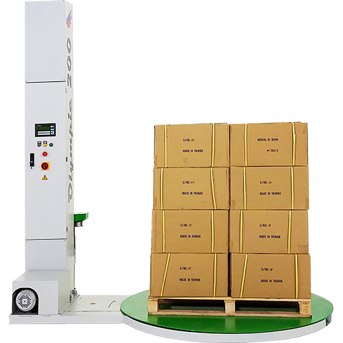 Паллетоупаковщик Olympic 200 E, D-1500, H-2000 Паллетоупаковщик Olympic 200 E, D-1500, H-2000