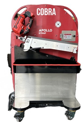 Мобильная полуавтоматическая стреппинг система Apollo Strap Cobra Мобильная полуавтоматическая стреппинг система Apollo Strap Cobra