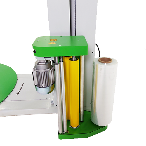 Паллетоупаковщик Olympic 300 F4, D-1650E, H-2500 c E-образной платформой Паллетоупаковщик Olympic 300 F4, D-1650E, H-2500 c E-образной платформой