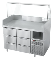 Станция для бургеров и хот-догов БАВАРИЯ Атеси БХС -1235.700-02-1 от компании Европактрейд