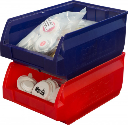 Ящик 350х230х150 Milano  синий, арт. 5003